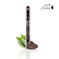 100% PURE Maracuja Oil Mascara water resistance test on lashes.