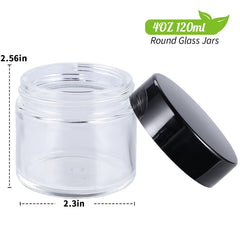 11 Hoa Kinh small travel-friendly glass jar fits in compact bags.
