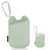 2nd Childhood Touchland holder close-up demonstrates snug fit for quick access.