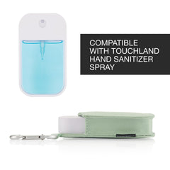 2nd Childhood travel-size case is palm-sized for portable everyday use.