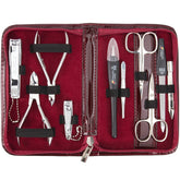 3 Swords Germany cuticle scissors provide precise trimming for clean, salon-grade grooming.