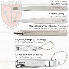 3 Swords Germany sapphire file with dual coatings for smooth shaping