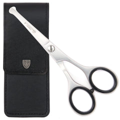 3 Swords Germany nose scissors stainless steel with rounded tip for gentle grooming