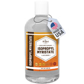 33RD PARALLEL SOAP CO IPM bottle pour shows silky texture for cosmetics.