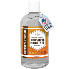 33RD PARALLEL SOAP CO IPM bottle pour shows silky texture for cosmetics.
