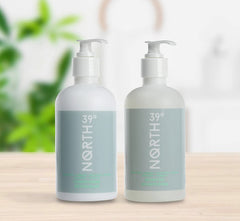 39° North conditioner eucalyptus lavender bottle moisturizes for smoother hair