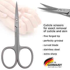 3 Swords Germany inox stainless-steel finish highlights durable blades for long-lasting use.