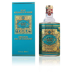 4711 For Men Eau de Cologne Splash bottle front showcases timeless citrus-forward freshness for daytime wear.