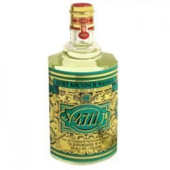 4711 For Men Eau de Cologne Splash bottle side highlights balanced citrus notes for everyday freshness.