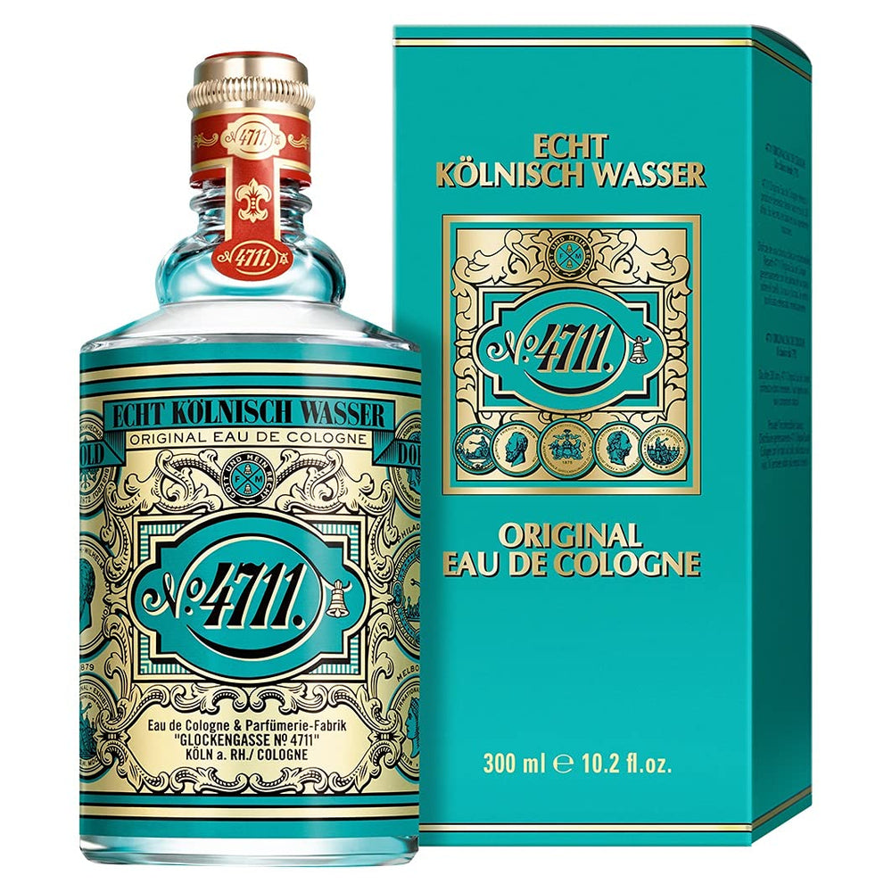 4711 men's eau de cologne bottle front—classic design for daytime wear.