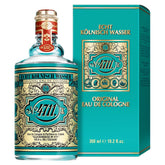 4711 men's eau de cologne bottle front—classic design for daytime wear.