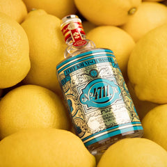 4711 men's eau de cologne bottle side view—crisp citrus opening for daily use.