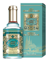 4711 by Muelhens bottle front, timeless unisex fragrance for everyday wear.