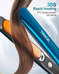 7MAGIC ion generator delivers negative ions to reduce frizz.