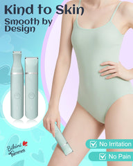 AREYZIN trimmer blade head with ceramic snap-in for smooth shave