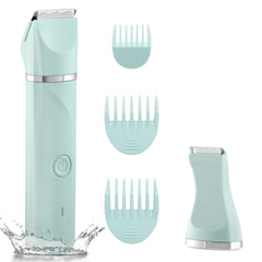 AREYZIN bikini trimmer front view for precise bikini shaping
