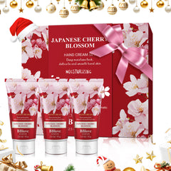 Vital Luxury hand body cream gift set box showcases gift-ready packaging for indulgent self-care