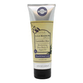 A LA MAISON Lavender Aloe Body Lotion bottle for daily hydration.