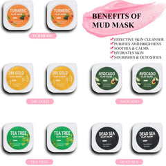 Aaenouicfs dead sea mud mask close-up showing deep cleansing