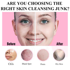 Aaenouicfs rose mud mask close-up highlighting moisture and cleansing