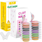Aaenouicfs travel clay mask pods shown for on-the-go skincare benefits