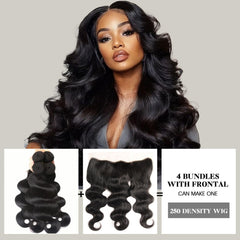 aallinine 22-inch bundles with soft, silky texture for long waves