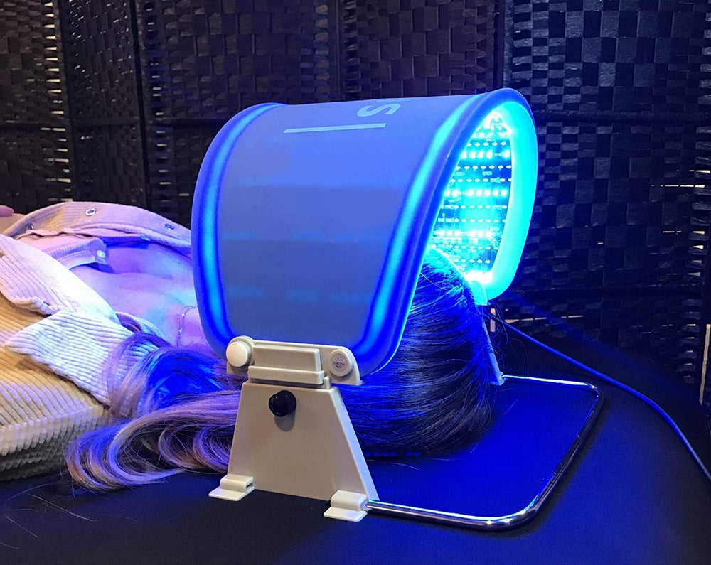 AAOCARE Hydraskincare stand for easy at-home facial sessions