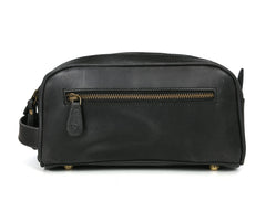 Bottom studs prevent slipping and protect the bag's base in hotel rooms