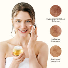 ABERA Kasumi Glowing Cream with Niacinamide and HA highlighting hydrating brightness