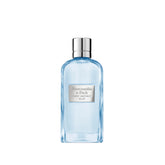 Abercrombie & Fitch First Instinct Blue for Women bottle evokes casual daytime energy.