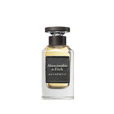Abercrombie & Fitch Authentic Men EDT bottle angled view for confident daytime wear.
