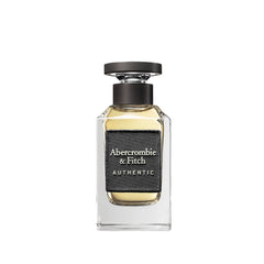 Abercrombie & Fitch Authentic Men EDT bottle angled view for confident daytime wear.