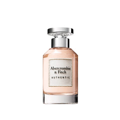 Abercrombie & Fitch Authentic Women bottle front view, ideal for casual daily wear.