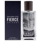 Abercrombie & Fitch Fierce EDC bottle front view highlighting a bold masculine scent for daily wear.