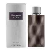 Abercrombie & Fitch First Instinct Extreme bottle front highlights bold masculine design for daily wear.