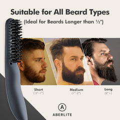 Aberlite EDC anti-scald teeth keep styling comfortable near roots.