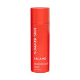 ABI AME Summer Skin bottle closeup for daily hydrating routine.
