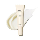 Abib Collagen Eye Crème Jericho Rose tube close-up highlighting soothing, hydrating under-eye care.