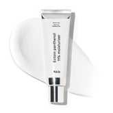 Abib Ectoin Panthenol moisturizer tube close-up with barrier-friendly packaging for daily hydration