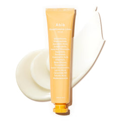 Abib Glutathiosome Cream tube closeup showing rich hydration