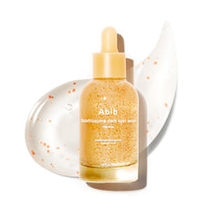 Abib Glutathiosome dark spot serum bottle front promoting daily brightening routine.