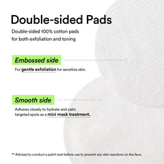 Abib Heartleaf Spot Pad bottle and pads illustrate soothing toner controls.