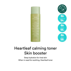 Abib Heartleaf Toner pump application demonstrates easy, gentle daily use