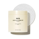 Abib Jericho Rose Collagen Pad packaging for easy on-the-go skincare.