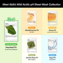 Abib brightening effect visuals imply faster skin radiance after multiple uses.