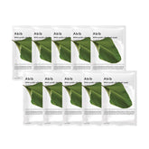Abib mild acidic pH sheet mask heartleaf pack ready for gentle balance and calm skin.