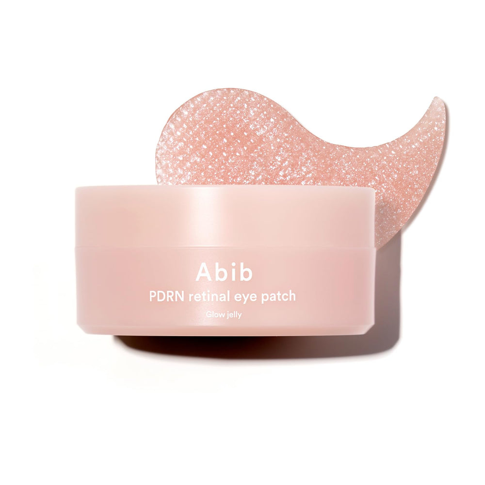 Abib PDRN Retinal Eye Patch pack shot highlighting hydrating eye-area care.