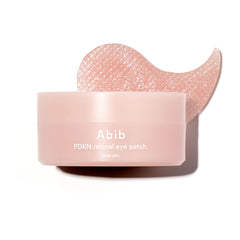 Abib PDRN Retinal Eye Patch pack shot highlighting hydrating eye-area care.