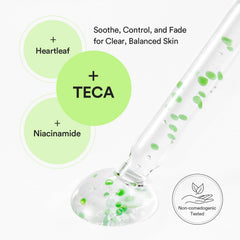 Abib serum semi-emulsion texture spreading smoothly for quick absorption and lasting moisture.