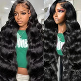 Ablyea 30-inch body wave lace-front wig for daily wear